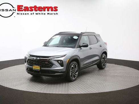 Used 2024 Chevrolet TrailBlazer RS w/ Driver Confidence Package image 69