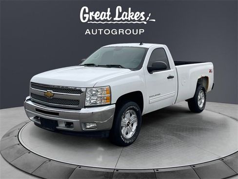 Used 2012 Chevrolet Silverado 1500 LT w/ Interior Plus Package image 1