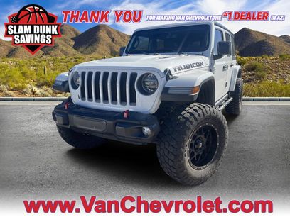 Used 2018 Jeep Wrangler Unlimited Rubicon