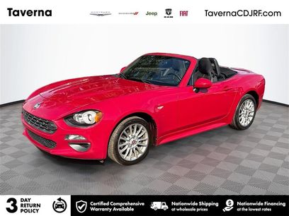 Used 2017 FIAT 124 Spider Classica