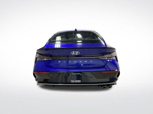 New 2025 Hyundai Elantra N Line image 15