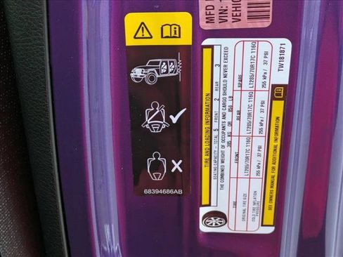 New 2026 Jeep Wrangler Unlimited Rubicon image 20