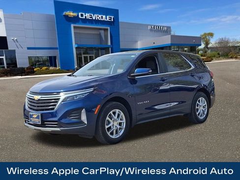Used 2022 Chevrolet Equinox LT image 34