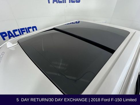 Used 2018 Ford F150 Limited w/ Trailer Tow Package image 16