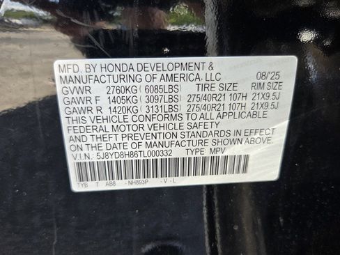Used 2026 Acura MDX Type S AWD/4WD image 20