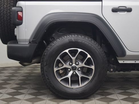 Used 2024 Jeep Wrangler Unlimited Sport AWD/4WD image 30