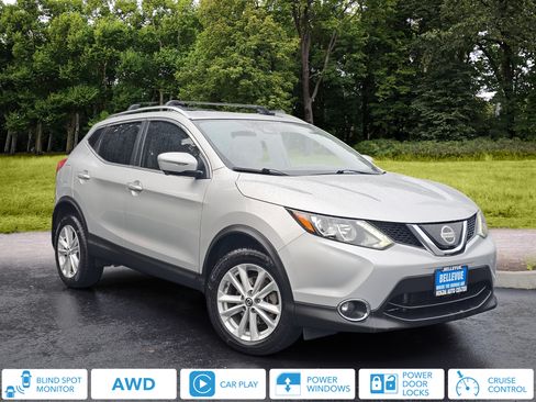 Used 2019 Nissan Rogue Sport SV w/ Technology Package AWD/4WD image 1