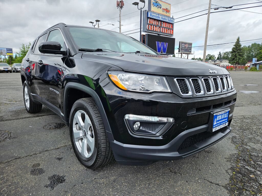 Used 2018 Jeep Compass Latitude AWD/4WD image 6