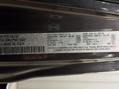 Used 2023 Jeep Wrangler Willys 4xe w/ Cold Weather Group image 51