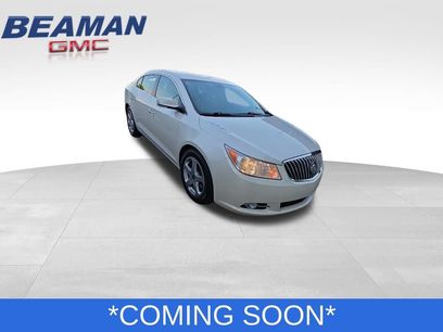 Used 2013 Buick LaCrosse Leather w/ Entertainment Package