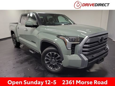 Used 2024 Toyota Tundra Limited AWD/4WD image 1