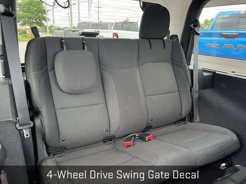 Used 2022 Jeep Wrangler Sport AWD/4WD image 20