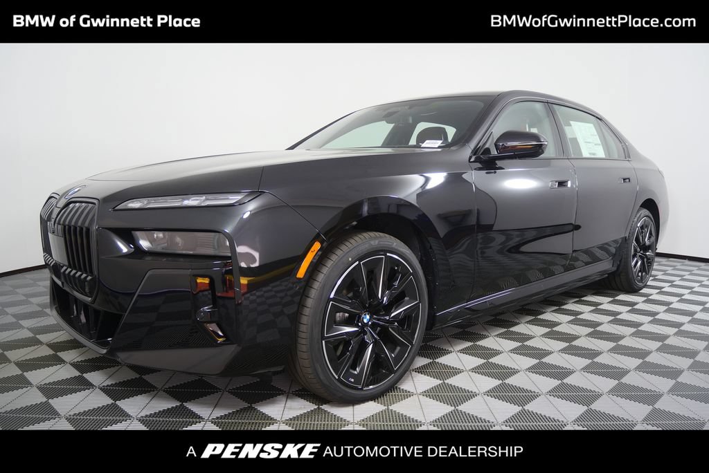 Certified 2026 BMW i7 xDrive60 w/ Executive Package AWD/4WD image 1