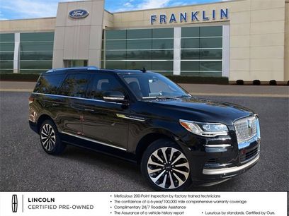 Certified 2024 Lincoln Navigator Reserve