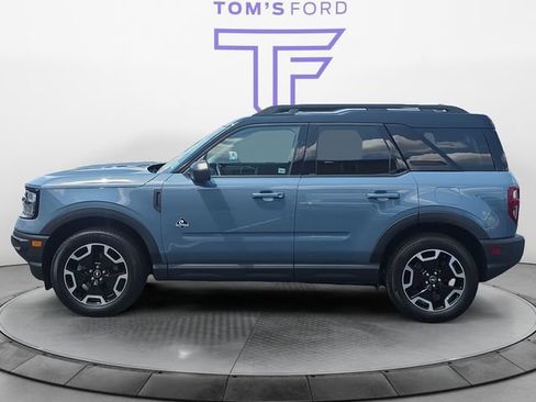 Certified 2024 Ford Bronco Sport Outer Banks AWD/4WD image 3