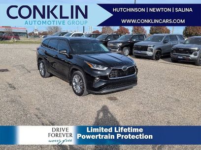 Used 2022 Toyota Highlander Platinum
