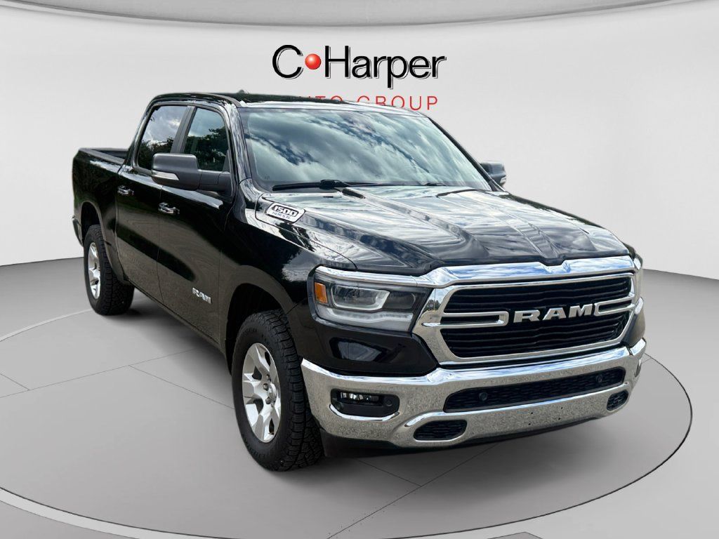 Used 2019 RAM 1500 Big Horn AWD/4WD image 1