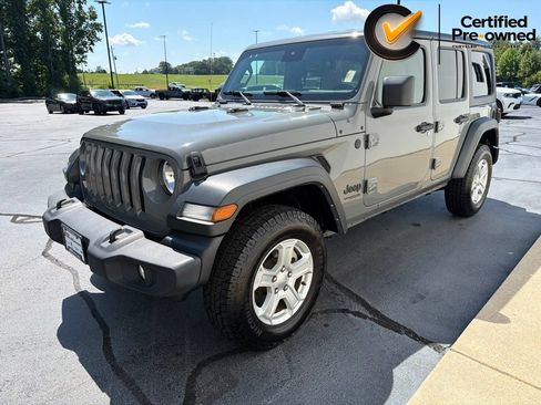 Used 2022 Jeep Wrangler Unlimited Sport AWD/4WD image 3