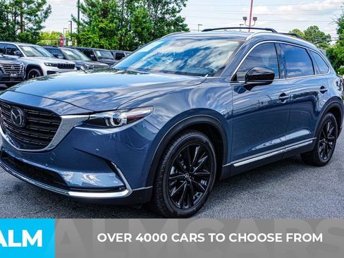Used 2022 MAZDA CX-9 Carbon Edition AWD/4WD image 3
