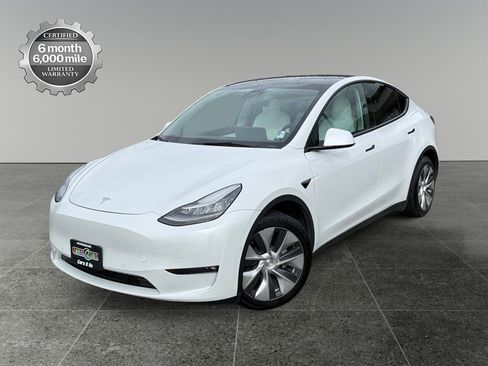 Used 2021 Tesla Model Y Long Range image 1