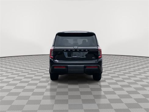 New 2026 Nissan Armada SL w/ Captain's Chari Seat Package image 9
