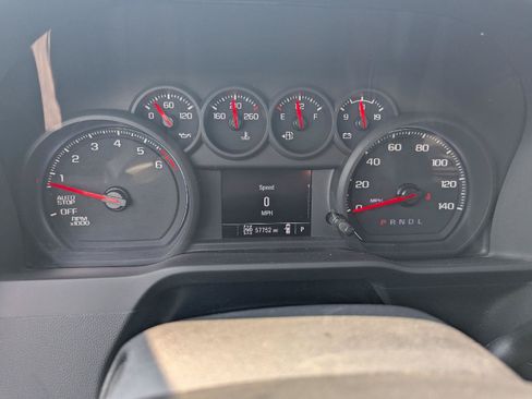 Used 2022 Chevrolet Silverado 1500 W/T w/ WT Value Package AWD/4WD image 19
