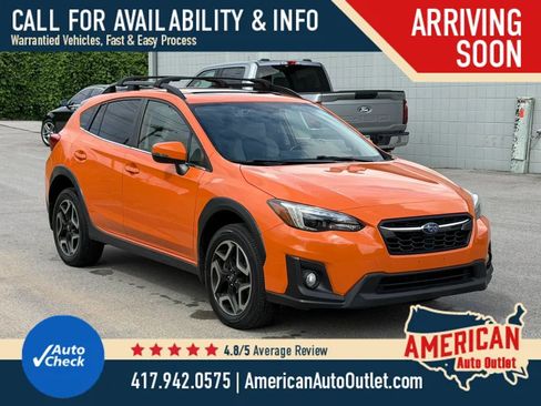 Used 2019 Subaru Crosstrek 2.0i Limited w/ Moonroof Package w/Navigation AWD/4WD image 2