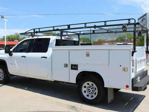 Used 2024 Chevrolet Silverado 3500 W/T w/ WT Convenience Package AWD/4WD image 11
