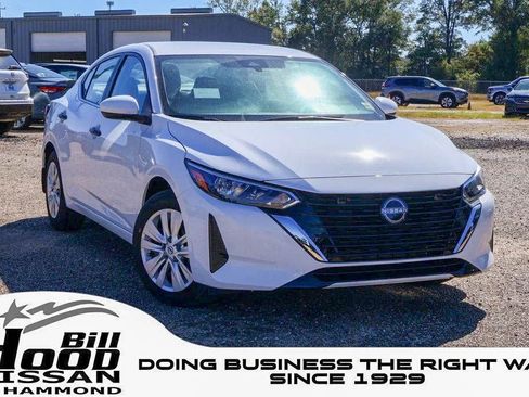 New 2025 Nissan Sentra S image 1