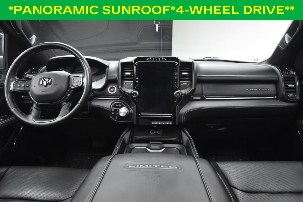 Used 2023 RAM 1500 Limited w/ Body Color Bumper Group AWD/4WD image 3
