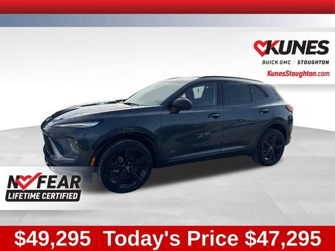 New 2026 Buick Envision Sport Touring image 8