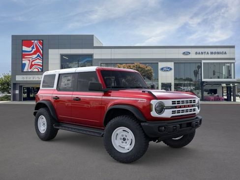 New 2026 Ford Bronco Heritage Edition AWD/4WD image 7