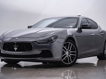 Used 2016 Maserati Ghibli S Q4