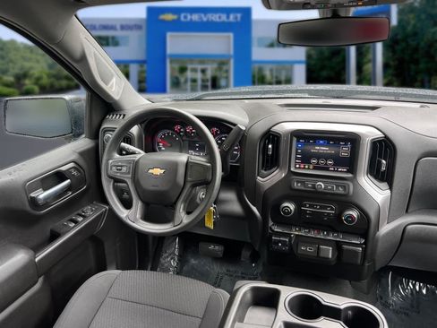 Certified 2021 Chevrolet Silverado 1500 Custom AWD/4WD image 31