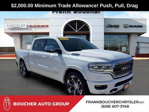 Certified 2023 RAM 1500 Limited w/ Body Color Bumper Group image 1