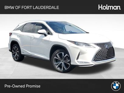 Used 2022 Lexus RX 450h AWD w/ Premium Package