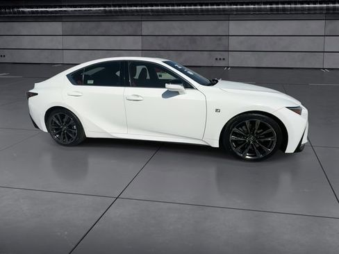 Certified 2022 Lexus IS 350 F Sport w/ Navigation Package image 9