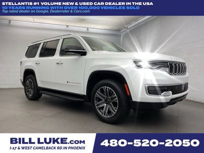 New 2025 Jeep Wagoneer 4WD