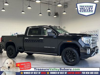 Used 2021 GMC Sierra 2500 Denali w/ Denali Black Diamond Edition