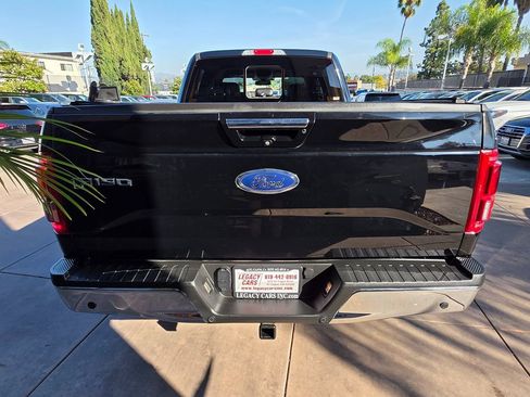 Used 2017 Ford F150 Lariat w/ Equipment Group 502A Luxury image 12