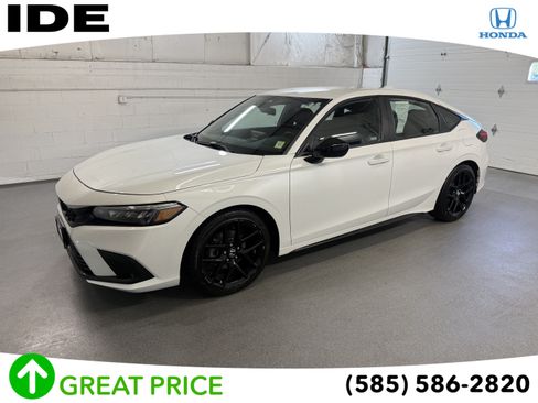 Certified 2024 Honda Civic Sport image 1