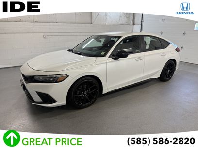 Certified 2024 Honda Civic Sport