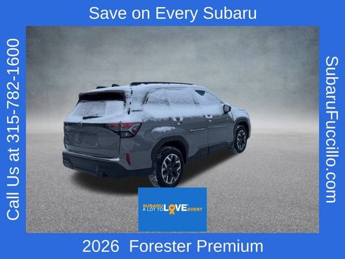 Used 2026 Subaru Forester Premium AWD/4WD image 6