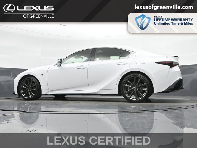Certified 2025 Lexus IS 350 F Sport RWD image 43