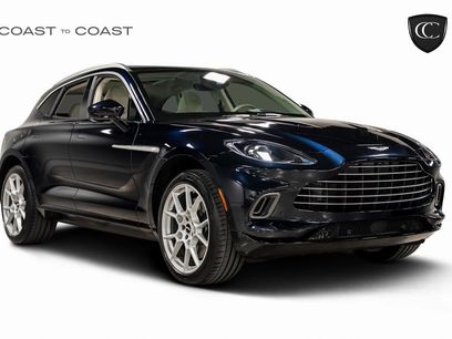 Used 2021 Aston Martin DBX Base