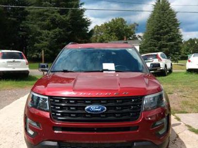 Used 2017 Ford Explorer Sport w/ Equipment Group 401A