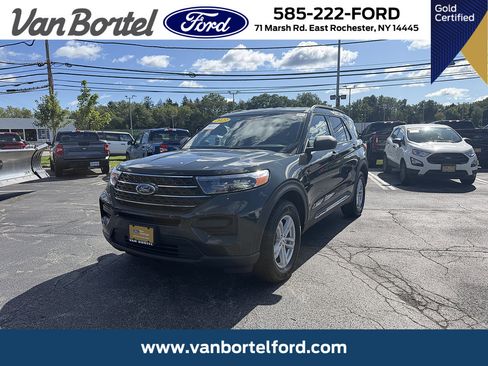 Certified 2023 Ford Explorer XLT AWD/4WD image 1