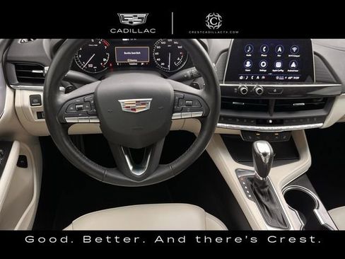 Used 2024 Cadillac CT4 Luxury w/ Sun And Sound Package RWD image 11
