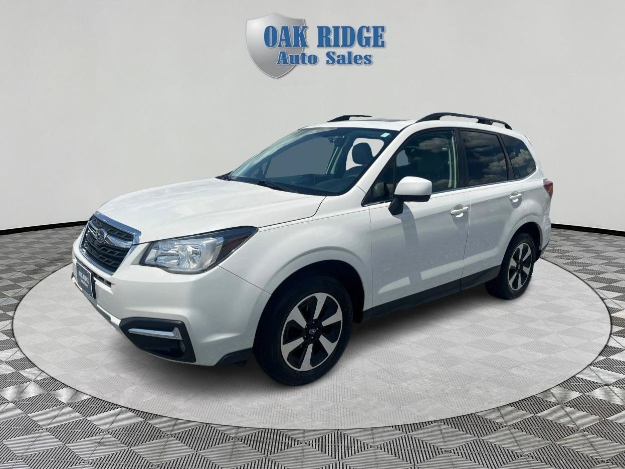 Used 2018 Subaru Forester 2.5i Limited AWD/4WD image 1