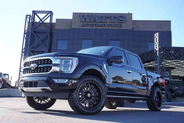 Used 2021 Ford F150 Platinum w/ Max Trailer Tow Package AWD/4WD image 5